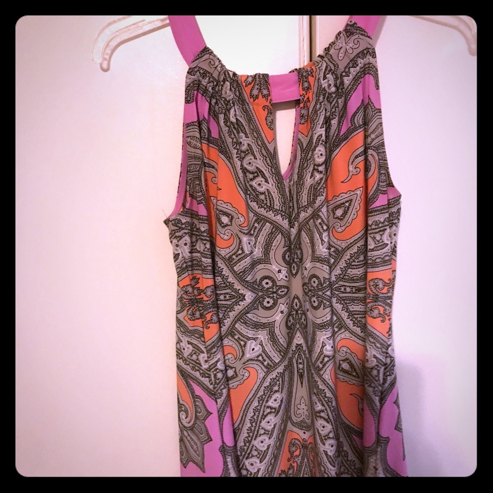 Flowy summer dress tank. Great w/ jeans or shorts